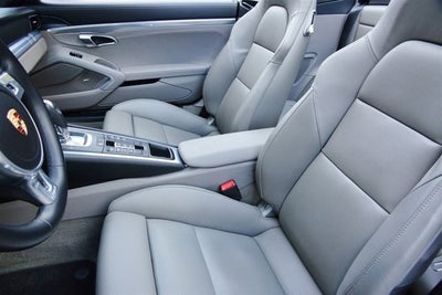 2012 Porsche 911 Carrera S Cabriolet