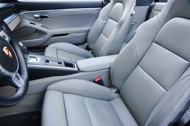 2012 Porsche 911 Carrera S Cabriolet