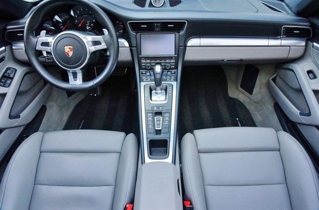 2012 Porsche 911 Carrera S Cabriolet