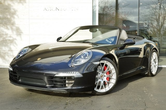2012 Porsche 911 Carrera S Cabriolet
