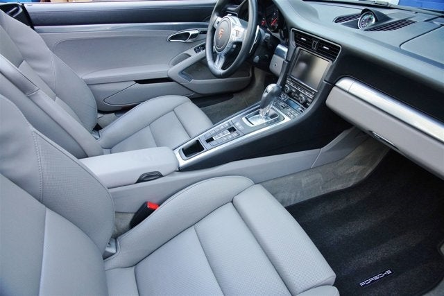 2012 Porsche 911 Carrera S Cabriolet