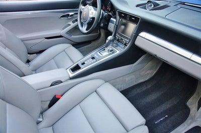 2012 Porsche 911 Carrera S Cabriolet
