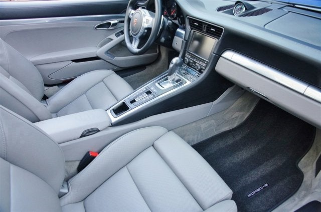 2012 Porsche 911 Carrera S Cabriolet
