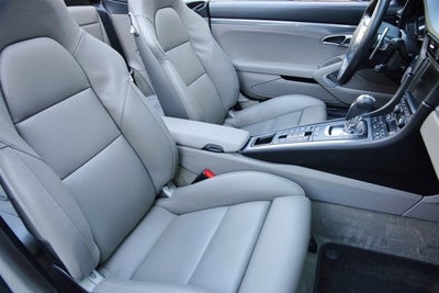 2012 Porsche 911 Carrera S Cabriolet