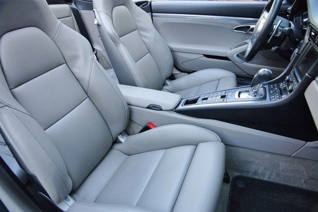 2012 Porsche 911 Carrera S Cabriolet