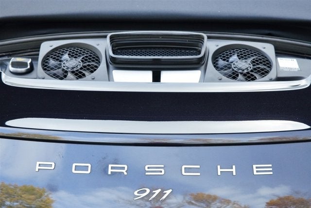 2012 Porsche 911 Carrera S Cabriolet