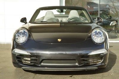 2012 Porsche 911 Carrera S Cabriolet