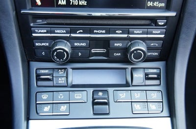 2012 Porsche 911 Carrera S Cabriolet