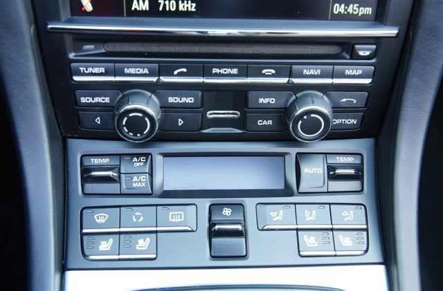 2012 Porsche 911 Carrera S Cabriolet