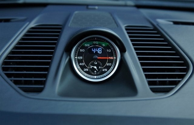 2012 Porsche 911 Carrera S Cabriolet