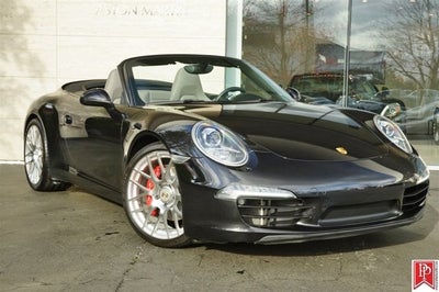 2012 Porsche 911 Carrera S Cabriolet