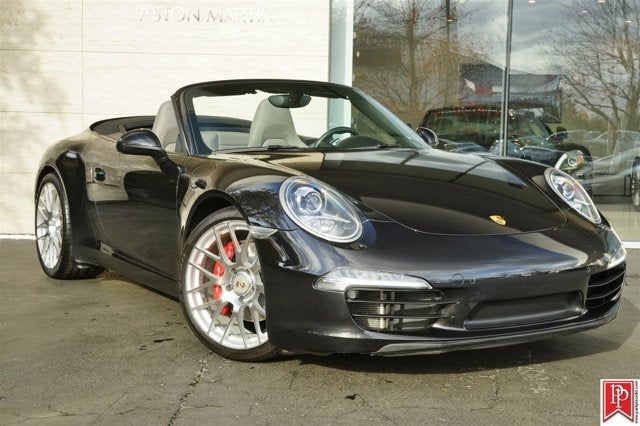 2012 Porsche 911 Carrera S Cabriolet