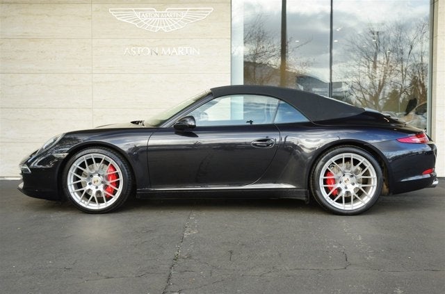 2012 Porsche 911 Carrera S Cabriolet