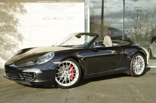 2012 Porsche 911 Carrera S Cabriolet
