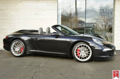 2012 Porsche 911 Carrera S Cabriolet