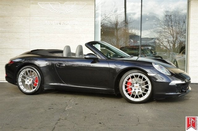 2012 Porsche 911 Carrera S Cabriolet