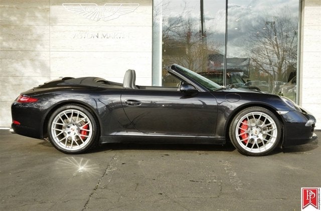 2012 Porsche 911 Carrera S Cabriolet
