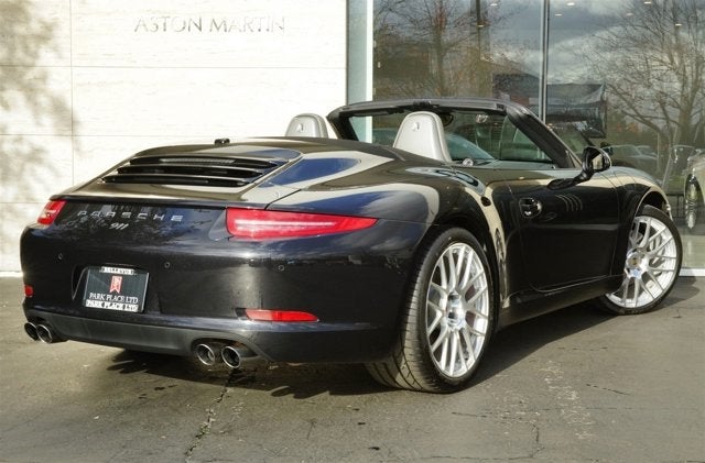 2012 Porsche 911 Carrera S Cabriolet