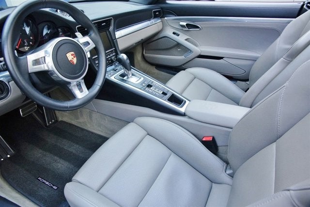 2012 Porsche 911 Carrera S Cabriolet