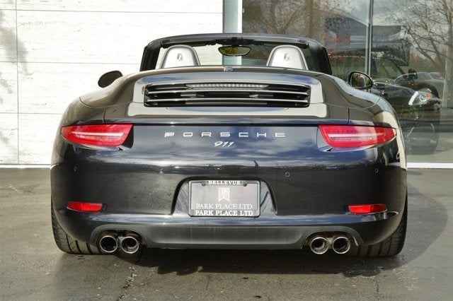 2012 Porsche 911 Carrera S Cabriolet