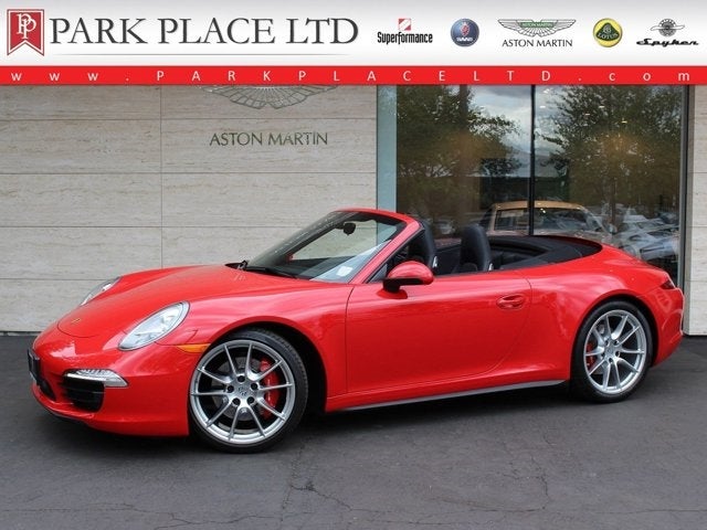 2013 Porsche 911 Carrera 4S Cabriolet