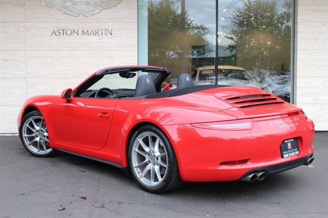2013 Porsche 911 Carrera 4S Cabriolet