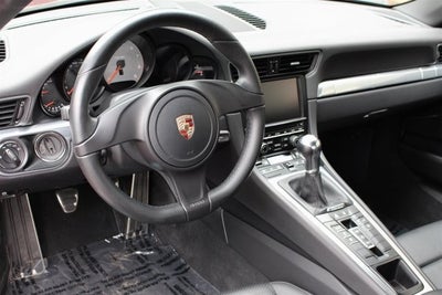 2013 Porsche 911 Carrera 4S Cabriolet