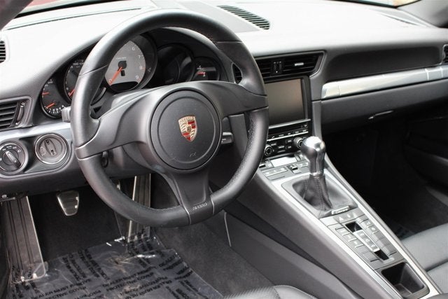 2013 Porsche 911 Carrera 4S Cabriolet
