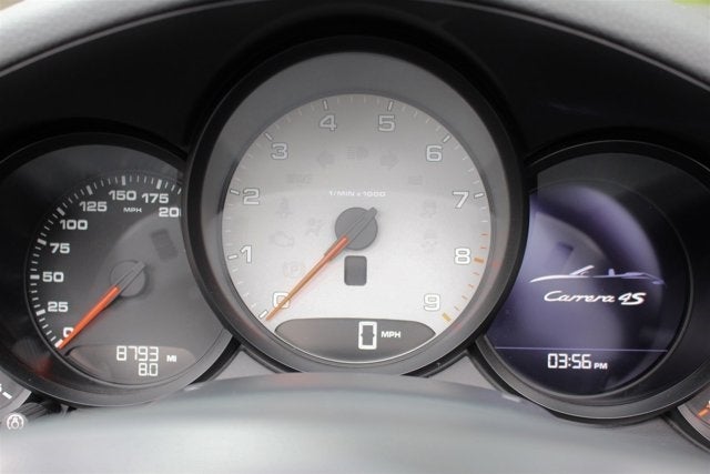 2013 Porsche 911 Carrera 4S Cabriolet