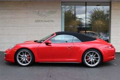 2013 Porsche 911 Carrera 4S Cabriolet