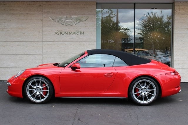 2013 Porsche 911 Carrera 4S Cabriolet