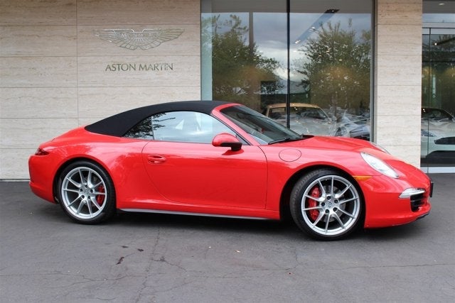2013 Porsche 911 Carrera 4S Cabriolet