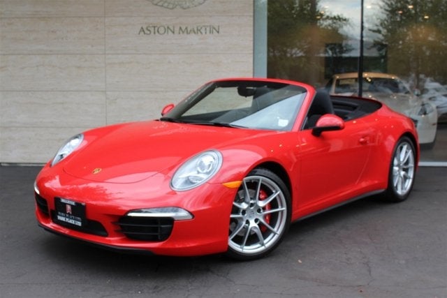 2013 Porsche 911 Carrera 4S Cabriolet