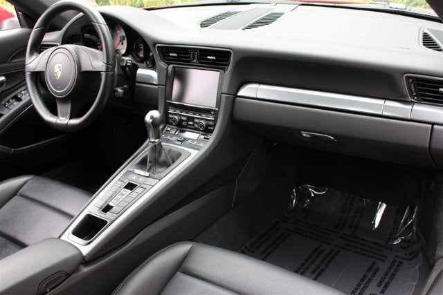 2013 Porsche 911 Carrera 4S Cabriolet
