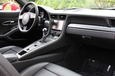 2013 Porsche 911 Carrera 4S Cabriolet