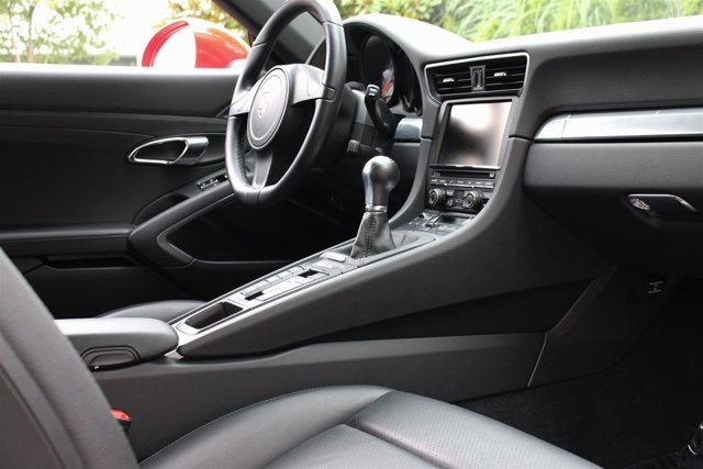 2013 Porsche 911 Carrera 4S Cabriolet