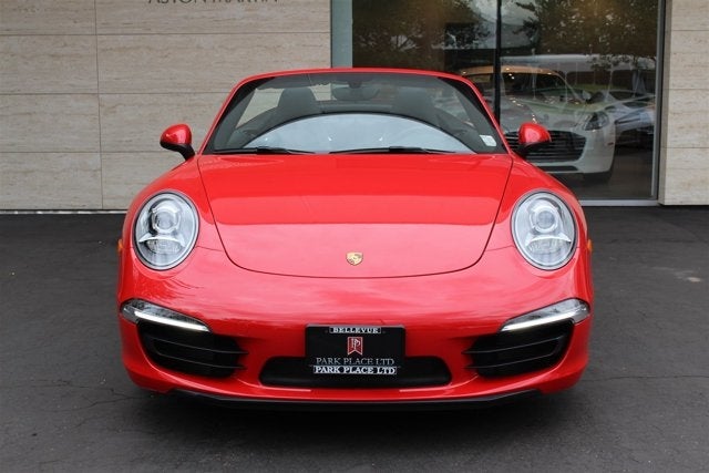 2013 Porsche 911 Carrera 4S Cabriolet