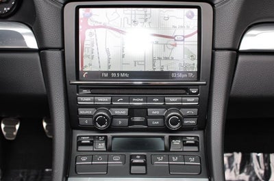 2013 Porsche 911 Carrera 4S Cabriolet