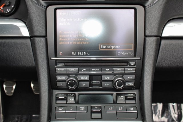 2013 Porsche 911 Carrera 4S Cabriolet