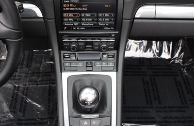 2013 Porsche 911 Carrera 4S Cabriolet