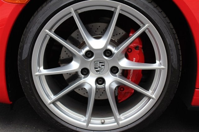 2013 Porsche 911 Carrera 4S Cabriolet