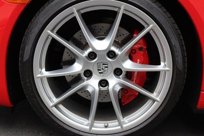 2013 Porsche 911 Carrera 4S Cabriolet