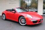 2013 Porsche 911 Carrera 4S Cabriolet