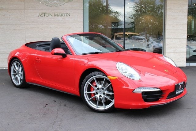 2013 Porsche 911 Carrera 4S Cabriolet