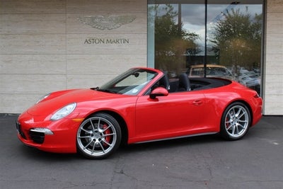 2013 Porsche 911 Carrera 4S Cabriolet