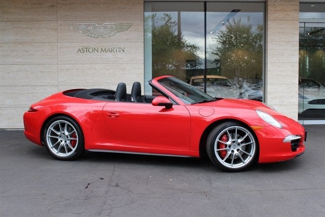 2013 Porsche 911 Carrera 4S Cabriolet