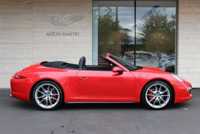 2013 Porsche 911 Carrera 4S Cabriolet