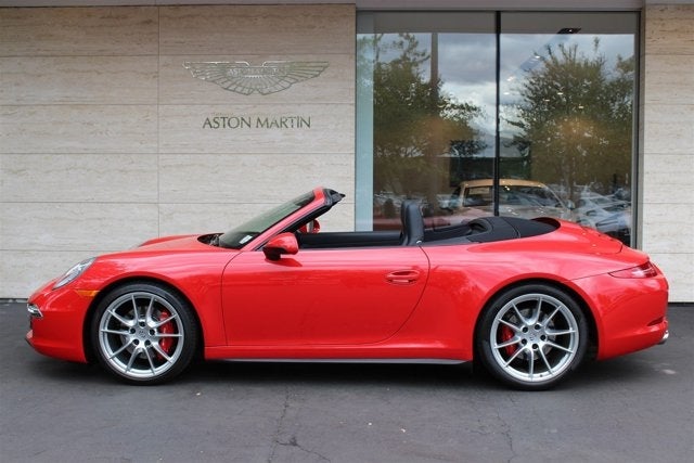 2013 Porsche 911 Carrera 4S Cabriolet