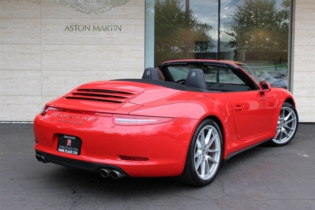 2013 Porsche 911 Carrera 4S Cabriolet