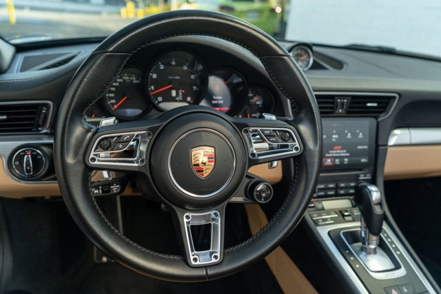 2017 Porsche 911 Carrera 4S